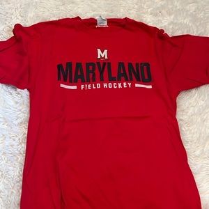 maryland field hockey shirt